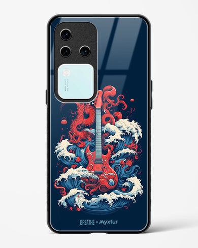 Seafaring Guitar Fantasy [BREATHE] Glass Case Phone Cover (Vivo)