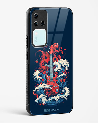 Seafaring Guitar Fantasy [BREATHE] Glass Case Phone Cover (Vivo)