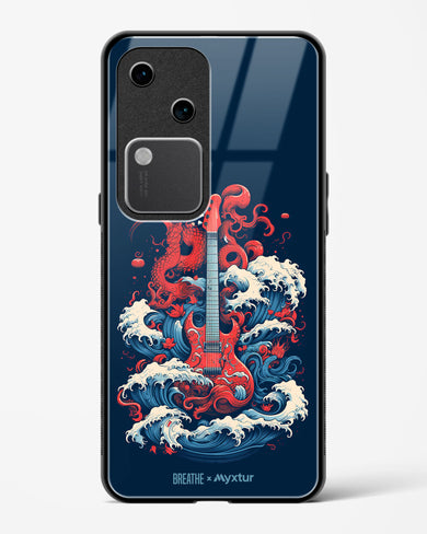 Seafaring Guitar Fantasy [BREATHE] Glass Case Phone Cover (Vivo)