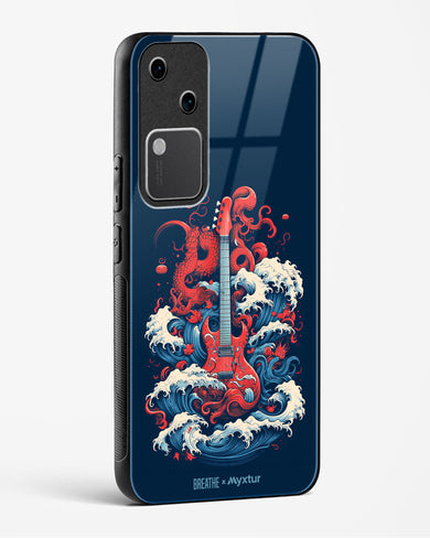 Seafaring Guitar Fantasy [BREATHE] Glass Case Phone Cover (Vivo)