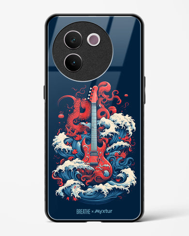 Seafaring Guitar Fantasy [BREATHE] Glass Case Phone Cover (Vivo)