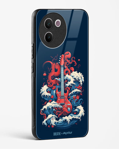 Seafaring Guitar Fantasy [BREATHE] Glass Case Phone Cover (Vivo)