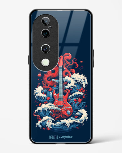Seafaring Guitar Fantasy [BREATHE] Glass Case Phone Cover (Vivo)