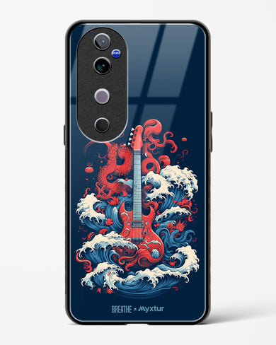 Seafaring Guitar Fantasy [BREATHE] Glass Case Phone Cover (Vivo)