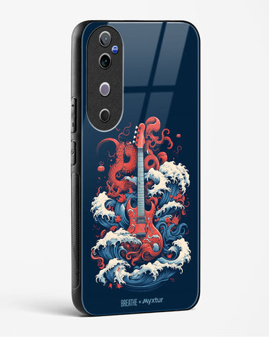 Seafaring Guitar Fantasy [BREATHE] Glass Case Phone Cover (Vivo)