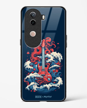 Seafaring Guitar Fantasy [BREATHE] Glass Case Phone Cover (Vivo)