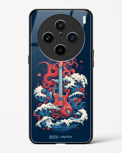 Seafaring Guitar Fantasy [BREATHE] Glass Case Phone Cover (Vivo)