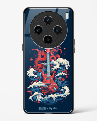 Seafaring Guitar Fantasy [BREATHE] Glass Case Phone Cover (Vivo)