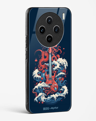 Seafaring Guitar Fantasy [BREATHE] Glass Case Phone Cover (Vivo)