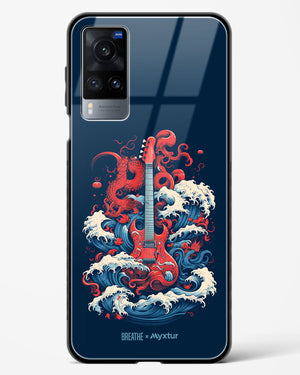 Seafaring Guitar Fantasy [BREATHE] Glass Case Phone Cover (Vivo)