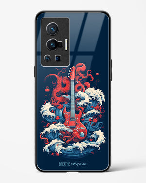 Seafaring Guitar Fantasy [BREATHE] Glass Case Phone Cover (Vivo)