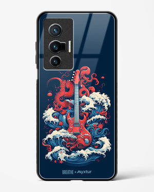 Seafaring Guitar Fantasy [BREATHE] Glass Case Phone Cover (Vivo)