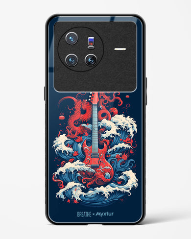 Seafaring Guitar Fantasy [BREATHE] Glass Case Phone Cover (Vivo)