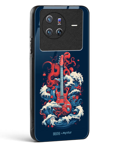 Seafaring Guitar Fantasy [BREATHE] Glass Case Phone Cover (Vivo)