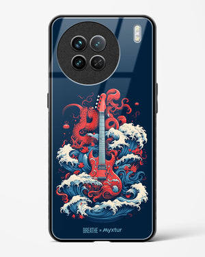 Seafaring Guitar Fantasy [BREATHE] Glass Case Phone Cover-(Vivo)