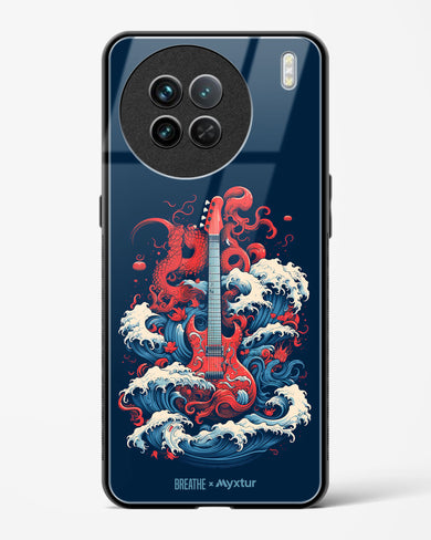 Seafaring Guitar Fantasy [BREATHE] Glass Case Phone Cover (Vivo)