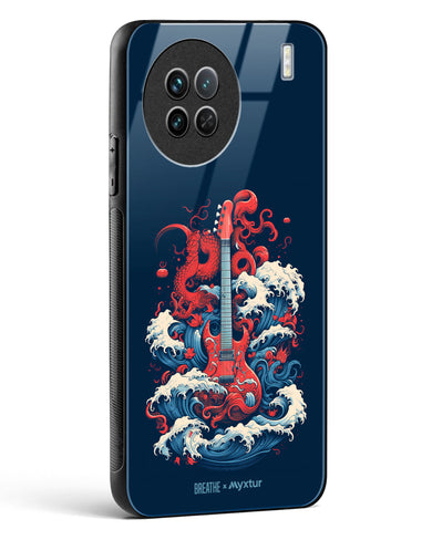 Seafaring Guitar Fantasy [BREATHE] Glass Case Phone Cover (Vivo)