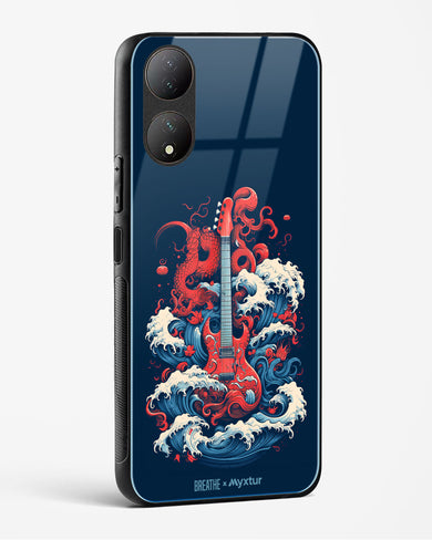 Seafaring Guitar Fantasy [BREATHE] Glass Case Phone Cover-(Vivo)