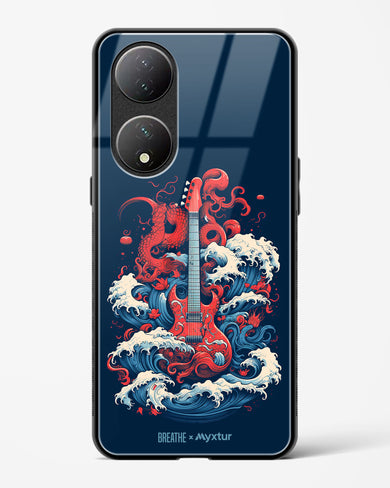 Seafaring Guitar Fantasy [BREATHE] Glass Case Phone Cover-(Vivo)