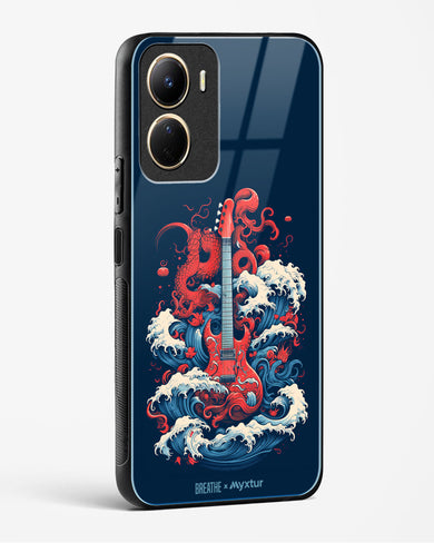 Seafaring Guitar Fantasy [BREATHE] Glass Case Phone Cover-(Vivo)