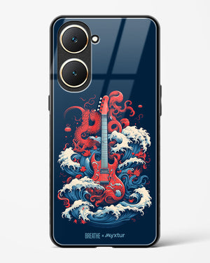 Seafaring Guitar Fantasy [BREATHE] Glass Case Phone Cover (Vivo)