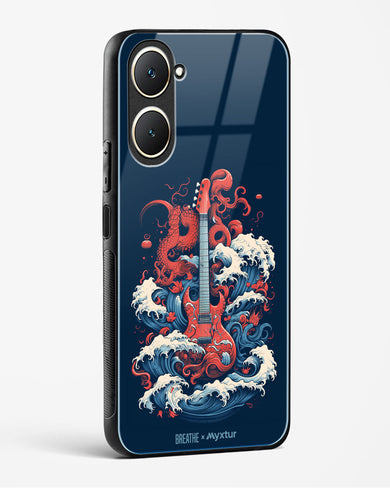 Seafaring Guitar Fantasy [BREATHE] Glass Case Phone Cover (Vivo)