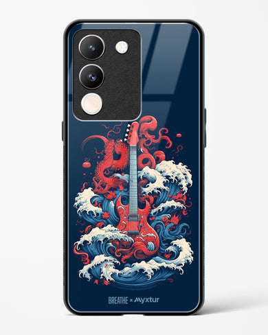 Seafaring Guitar Fantasy [BREATHE] Glass Case Phone Cover (Vivo)