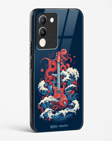 Seafaring Guitar Fantasy [BREATHE] Glass Case Phone Cover (Vivo)