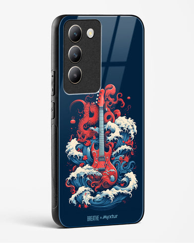 Seafaring Guitar Fantasy [BREATHE] Glass Case Phone Cover (Vivo)