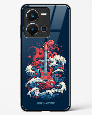 Seafaring Guitar Fantasy [BREATHE] Glass Case Phone Cover-(Vivo)