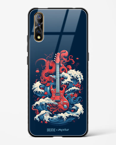 Seafaring Guitar Fantasy [BREATHE] Glass Case Phone Cover-(Vivo)