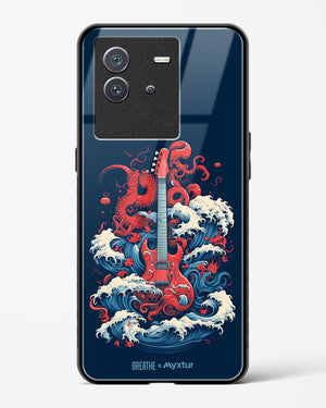 Seafaring Guitar Fantasy [BREATHE] Glass Case Phone Cover-(Vivo)