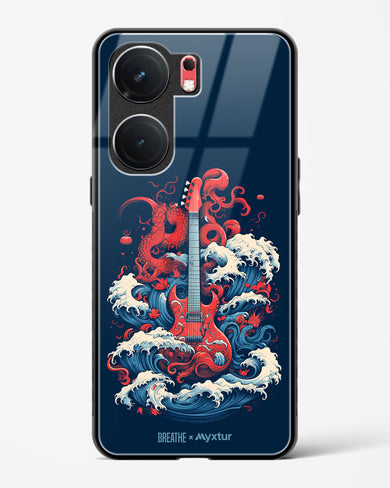 Seafaring Guitar Fantasy [BREATHE] Glass Case Phone Cover (Vivo)