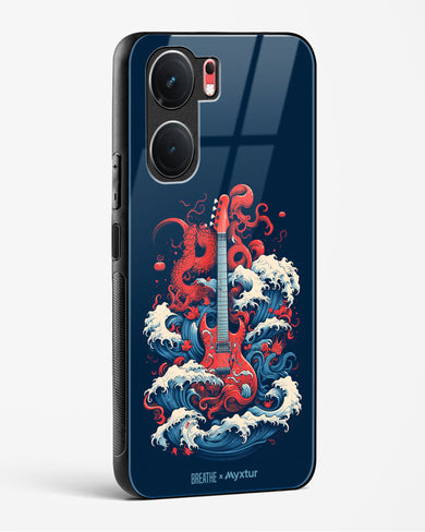 Seafaring Guitar Fantasy [BREATHE] Glass Case Phone Cover (Vivo)