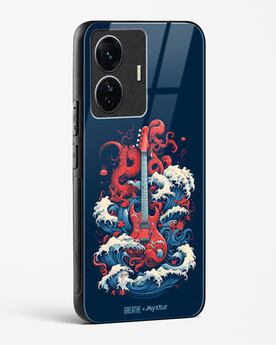 Seafaring Guitar Fantasy [BREATHE] Glass Case Phone Cover (Vivo)