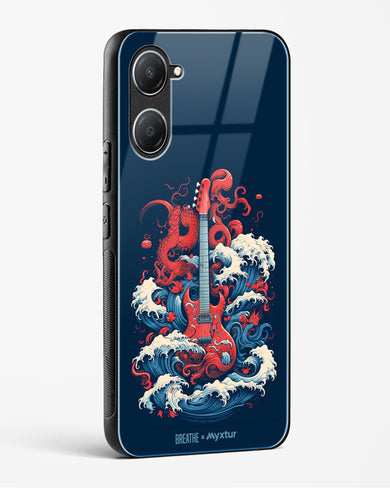 Seafaring Guitar Fantasy [BREATHE] Glass Case Phone Cover (Vivo)