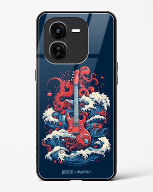 Seafaring Guitar Fantasy [BREATHE] Glass Case Phone Cover (Vivo)