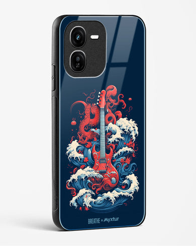 Seafaring Guitar Fantasy [BREATHE] Glass Case Phone Cover (Vivo)