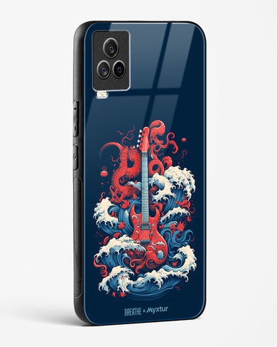 Seafaring Guitar Fantasy [BREATHE] Glass Case Phone Cover-(Vivo)