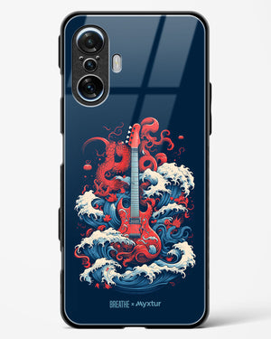 Seafaring Guitar Fantasy [BREATHE] Glass Case Phone Cover (Xiaomi)