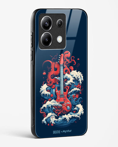 Seafaring Guitar Fantasy [BREATHE] Glass Case Phone Cover-(Xiaomi)