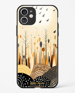 Sculpted Safari Dreams [BREATHE] Glass Case Phone Cover-(Apple)
