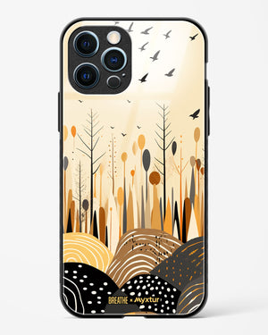 Sculpted Safari Dreams [BREATHE] Glass Case Phone Cover-(Apple)