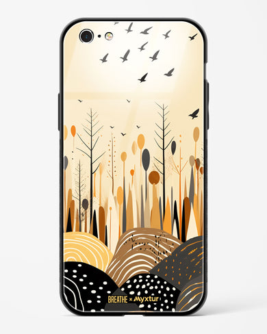 Sculpted Safari Dreams [BREATHE] Glass Case Phone Cover (Apple)