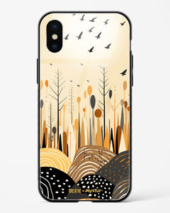 Sculpted Safari Dreams [BREATHE] Glass Case Phone Cover (Apple)