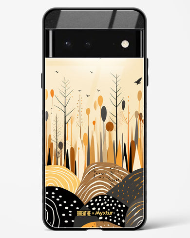 Sculpted Safari Dreams [BREATHE] Glass Case Phone Cover (Google)