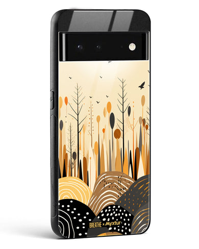 Sculpted Safari Dreams [BREATHE] Glass Case Phone Cover (Google)