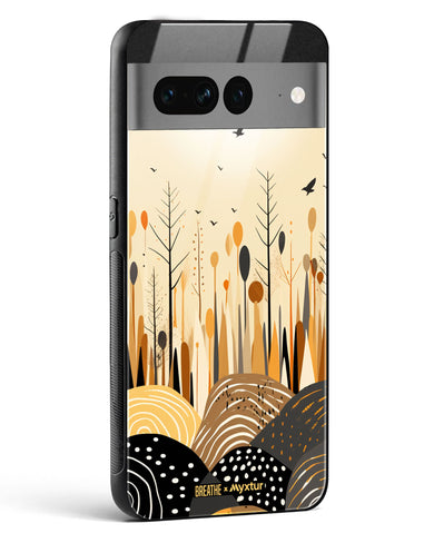 Sculpted Safari Dreams [BREATHE] Glass Case Phone Cover (Google)