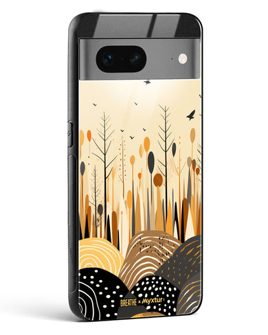 Sculpted Safari Dreams [BREATHE] Glass Case Phone Cover-(Google)