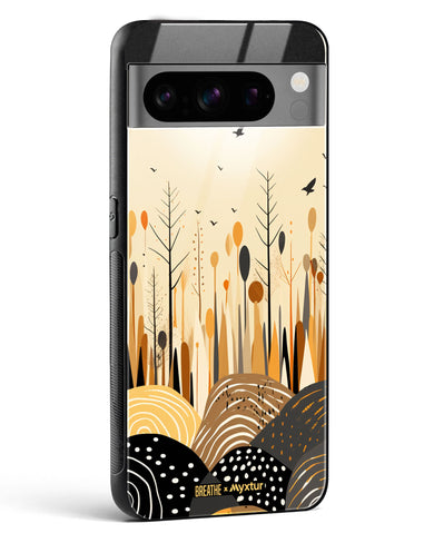 Sculpted Safari Dreams [BREATHE] Glass Case Phone Cover (Google)